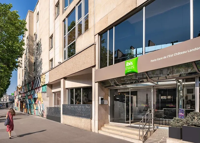 Ibis Styles Gare De L'Est Chateau Landon